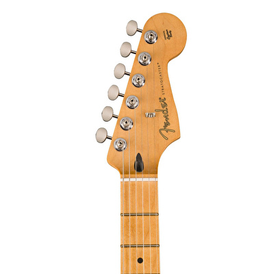 Fender Player II Stratocaster HSS Chambered Mahogany Gövde Akçaağaç Klavye Transparent Mocha Burst Elektro Gitar